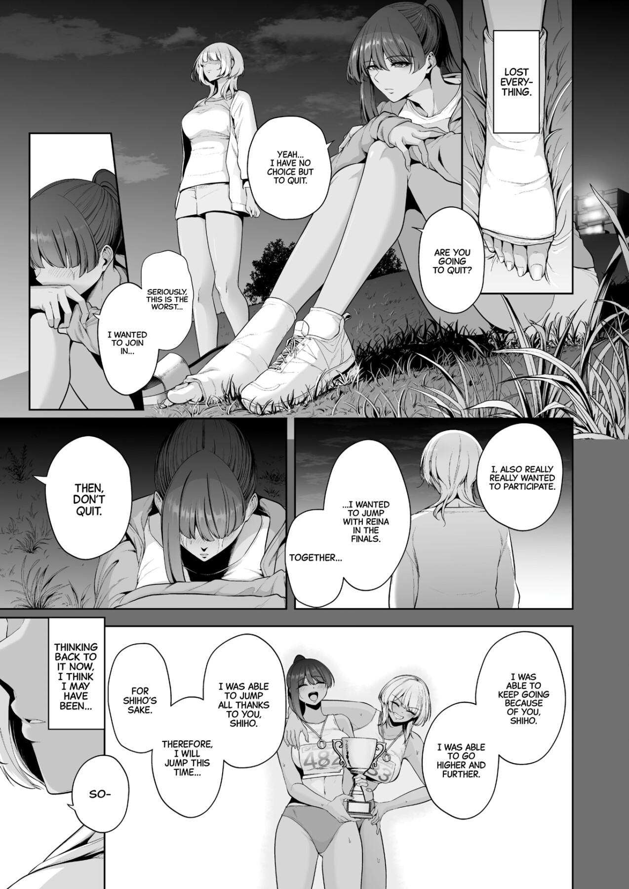 Hentai Manga Comic-Female Cock Hunting-Chapter 1-3